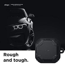 Load image into Gallery viewer, elago Armor Case Compatible with Samsung Galaxy Buds 2 Case (2021) / Galaxy Buds Pro Case (2021) / Galaxy Buds Live Case (2020) [US Patent Registered] [Black]
