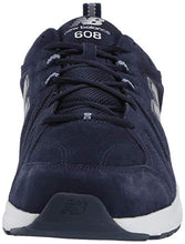 Load image into Gallery viewer, New Balance Men's 608 V5 Casual Comfort Cross Trainer, Pigment/Gunmetal/Silver Metallic, 11 M US
