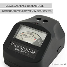 Load image into Gallery viewer, Presidium Gem Tester II (PGT II) for Identifying Diamonds/Moissanites and Up To 16 Common Colored Gemstones
