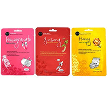 Load image into Gallery viewer, Celavi Essence Face Mask Paper Sheet Korea Skin Care Moisturizing 12 Pack Classic Facial Beauty
