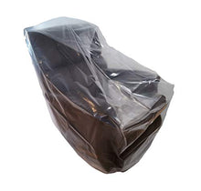 Load image into Gallery viewer, Wowfit Furniture Cover – Dust-Proof Moving Bag for Chairs, Recliners, &amp; Moving Boxes – Clear &amp; Odorless Plastic Bag for Moving – 4mil Thick Chair Cover – 34W x 42D x 65/48H Inches

