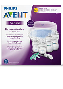 Philips Avent Natural Baby Bottle Essentials Gift Set, SCD208/01