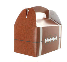 Load image into Gallery viewer, 6.25" FOOTBALL TREAT BOX
