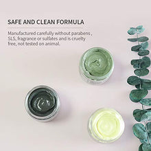 Load image into Gallery viewer, ANAI RUI Turmeric Clay Mask - Green Tea Detox Clay Mask - Dead Sea Minerals Mud Mask, Spa Facial Mask Set, 2.5 oz each

