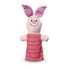 Load image into Gallery viewer, Melissa &amp; Doug Disney Winnie the Pooh Soft &amp; Cuddly Hand Puppets - Winnie The Pooh Toys, Soft Hand Puppets For Kids Ages 2+
