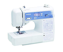 Load image into Gallery viewer, Brother XR9550 Sewing and Quilting Machine, Computerized, 165 Built-in Stitches, LCD Display, Wide Table, 8 Included Presser Feet, 20x12x17, White
