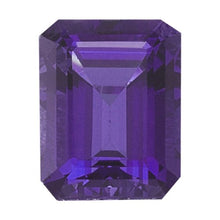 Load image into Gallery viewer, Mysticdrop 2.55-3.35 Cts of AAA 10x8 mm Emerald-Cut Amethyst (1 pc) Loose Gemstone
