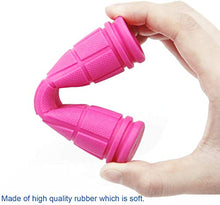 Load image into Gallery viewer, ARJudy Bike Grips - Non Slip Soft Rubber Mountain Bicycle Handlebar BMX Bike Handle Grips (Pink)
