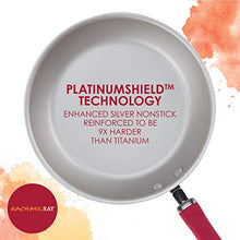 Load image into Gallery viewer, Rachael Ray Create Delicious Nonstick Cookware Pots and Pans Set, 13 Piece, Red Shimmer
