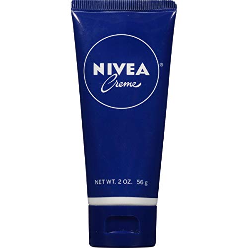 NIVEA Crème - Unisex All Purpose Moisturizing Cream for Body, Face and Hand Care, Travel Size, Use After Washing Hands - 2 oz. Tube