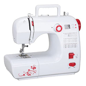Mini Sewing Machine, Vogvigo Computerized Sewing Machine for Beginners, Embroidery Sewing Machine with 120 Stitching Programs, LCD Display, Electronic Sewing Machine