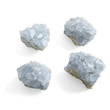 Load image into Gallery viewer, CXD-GEM A-Grade Celestite Natural Blue Celestite Cluster Specimen for Home Decor, 2-6 Ounce
