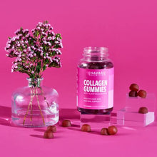 Load image into Gallery viewer, Collagen Gummies Type I and III with Zinc, Vitamin E &amp; C and 3000mcg Biotin for Hair, Skin, and Nail Growth
