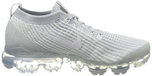 Load image into Gallery viewer, Nike Women's Air Vapormax Flyknit 3 Running Shoes, White/Platinum/Silver, 7
