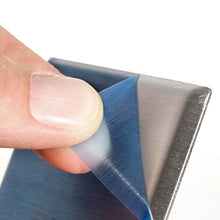 Load image into Gallery viewer, Leviton 84101-40 1-Gang Toggle Device Switch Wallplate, Oversized, Device Mount, Stainless Steel
