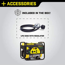 Load image into Gallery viewer, Champion Power Equipment 100307 4375/3500-Watt Dual Fuel RV Ready Portable Generator
