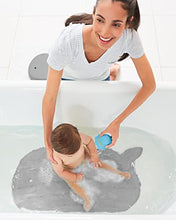Load image into Gallery viewer, Skip Hop Non-Slip Baby Bath Mat, Moby, Grey, 30x15.5 Inch (Pack of 1)
