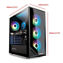 Load image into Gallery viewer, iBUYPOWER Starter PC Computer Desktop Trace4MR 225i (Intel i3-10105F 3.7GHz,NVIDIA GeForce GT 1030 2GB, 8GB DDR4, 480 GB SSD, WiFi Ready, Windows 11 Home)
