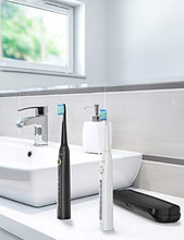 Load image into Gallery viewer, Electric Toothbrush Powerful Cleaning with 5 Modes, Smart Timer, 10 Brush Heads &amp; 2 Travel Cases, Electric Toothbrush Family Pack Rechargeable Whitening Sonic Toothbrush Fairywill
