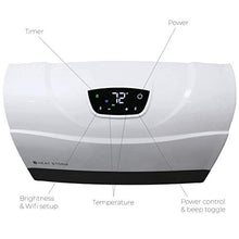 Load image into Gallery viewer, Heat Storm HS-1500-PHX-WIFI Infrared Heater, Wifi Wall Mounted
