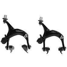 Load image into Gallery viewer, Keenso Bike Brakes Set, 1 Pair Road Bike Aluminium Alloy V Shape Mechanical Dual-Pivot Bicycle Brake Set Repair Parts Accessory
