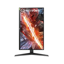Load image into Gallery viewer, LG 27GL83A-B 27 Inch Ultragear QHD IPS 1ms NVIDIA G-SYNC Compatible Gaming Monitor, Black
