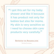 Load image into Gallery viewer, Aveeno Baby Essential Daily Care Baby &amp; Mommy Gift Set Featuring a Variety of Skin Care and Bath Products to Nourish Baby and Pamper Mom, Baby Gift for New and Expecting Moms, 7 Items
