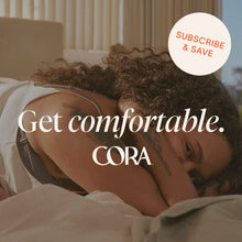 Load image into Gallery viewer, Cora Organic Pads | Ultra Thin Period Pads with Wings | Regular Absorbency | Ultra-Absorbent Sanitary Pads for Women | 100% Organic Cotton Topsheet (36 Count)
