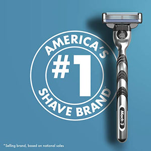 Gillette Mach3 Men's Razor Handle + 1 Blade Refill