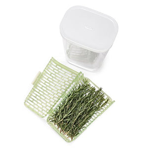 OXO Good Grips GreenSaver Herb Keeper- 2.8 QT