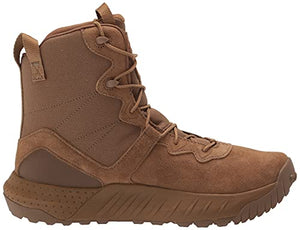 Under Armour Men's Micro G Valsetz Lthr Military and Tactical Boot, Coyote (200)/Coyote, 10 M US