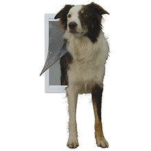 Load image into Gallery viewer, Ideal Pet Products Designer Series Plastic Pet Door with Telescoping Frame, Extra-Large, 10.5" x 15" Flap Size
