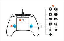 Load image into Gallery viewer, PowerA Enhanced Wired Controller for Xbox One - Black
