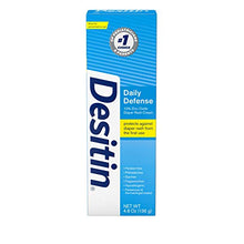 Load image into Gallery viewer, Desitin Daily Defense Baby Diaper Rash Cream with Zinc Oxide to Treat, Relieve &amp; Prevent diaper rash, Hypoallergenic, Dye-, Phthalate- &amp; Paraben-Free, 4.8 oz
