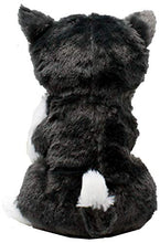 Load image into Gallery viewer, Shelter Pets: Oakland The Dog - 10" Siberian Husky Malamute Plush Toy Stuffed Animals - Based on Real-Life Adopted Pets - Benefiting The Animal Shelters They were Adopted from
