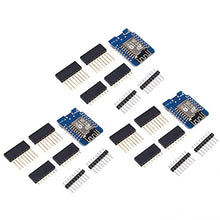 Load image into Gallery viewer, Songhe ESP8266 ESP-12F D1 Mini Modules Mini NodeMcu Lua 4M Bytes WLAN WiFi Internet Development Board for Arduino Compatible with WeMos D1 Mini NodeMcu 3pcs
