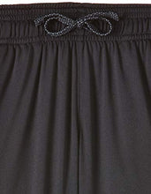 Load image into Gallery viewer, Under Armour Boys' Prototype Wordmark Shorts , Black (001)/Pitch Gray , Youth Medium
