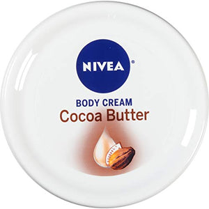 NIVEA Cocoa Butter Body Cream with Deep Nourishing Serum, 15.5 Ounce