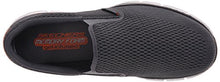 Load image into Gallery viewer, Skechers Men&#39;s Equalizer Double Play Slip-On Loafer,Charcoal/Orange,11.5 M US
