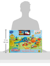 Load image into Gallery viewer, VTech Go! Go! Smart Wheels Train Station Playset

