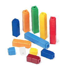 Load image into Gallery viewer, Unifix Cubes, Ten Assorted Colors, Set of 500
