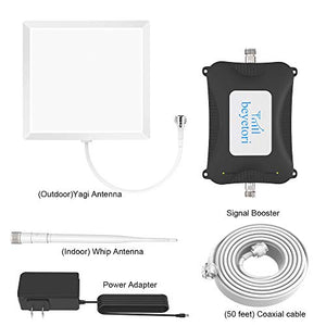 Home Cell Phone Signal Booster Band 12/13/17, LTE 4G Signal Booster Verizon 700Mh Mobile Phone Signal Repeater Amplifier ATT Signal Booster Coverage up to 2000 sq.ft