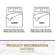 Load image into Gallery viewer, Utopia Bedding 1 All Season Comforter Duvet Insert with 1 Duvet Cover Set (Queen, White)
