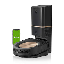 Load image into Gallery viewer, iRobot Roomba s9+ (9550) Robot Vacuum with Automatic Dirt Disposal- Empties itself, Wi-Fi Connected, Smart Mapping, Powerful Suction, Anti-Allergen System, Corners &amp; Edges, Ideal for Pet Hair, black
