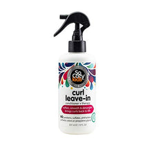 Load image into Gallery viewer, SoCozy Curl Spray | Leave-In Conditioner | For Kids Hair | Detangles and Restores Curls | 8 fl oz | No Parabens, Sulfates, Synthetic Colors or Dyes
