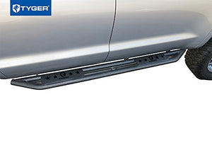 Tyger Auto TG-AM2T20018 Star Armor Kit Compatible with 2007-2021 Toyota Tundra Double Cab | Textured Black | Side Step | Nerf Bars | Running Boards