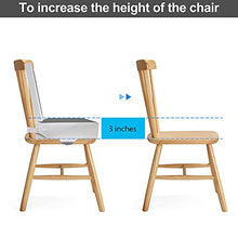 Load image into Gallery viewer, Toddler Booster Seat for Dining Table, Baby Booster Seat for Dining Table Waterproof with 2 Adjustable Seat Belts Safety Buckle
