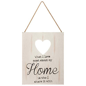 Gallery Perfect 17FW1938 Rustic Collage Gallery Wall Kit Picture Frame Set, Multi Size - 4" x 6", 5" x 7", White, 9 Piece