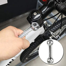 Load image into Gallery viewer, Kitbest Bike Repair Tool Kit. Bicycle Tire Pump, Tire Puncture Repair Kit, Bike Multi Tool Set, Glueless Tire Patches, Bicycle Tire Lever and Portable Bike Bag. Emergency All in One Bike Tool
