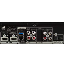 Load image into Gallery viewer, Panasonic Streaming 4K Blu Ray Player with Dolby Vision and HDR10+ Ultra HD Premium Video Playback, Hi-Res Audio, Voice Assist - DP-UB820-K (Black)
